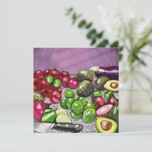 'Chef's Prep' still life (Staand voorkant)