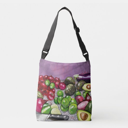 'Chef's Prep' still life Crossbody Tas (Voorkant)