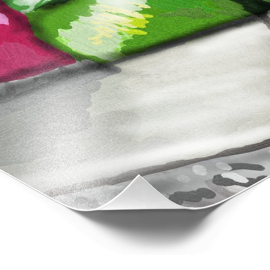 'Chef's Prep' still life Foto Afdruk (Hoek)