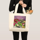 'Chef's Prep' still life Grote Tote Bag (Voorkant (product))