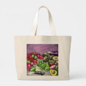 'Chef's Prep' still life Grote Tote Bag (Achterkant)