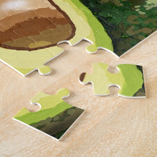 'Chef's Prep' still life Legpuzzel (Zijkant)