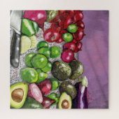 'Chef's Prep' still life Legpuzzel (Horizontaal)