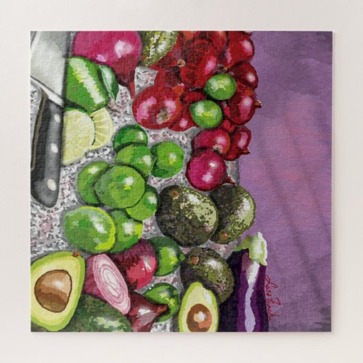 'Chef's Prep' still life Legpuzzel (Horizontaal)