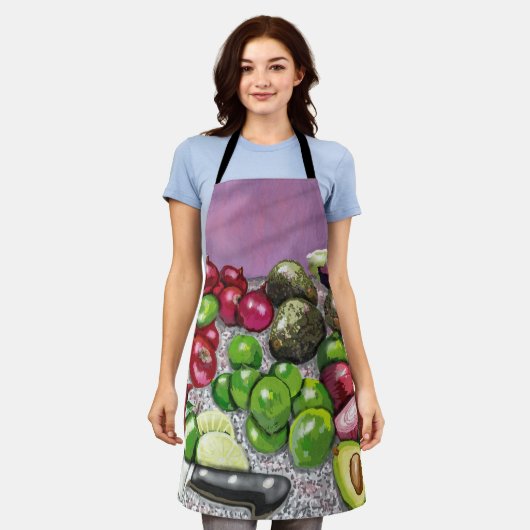 'Chef's Prep' still life Schort (Gedragen)