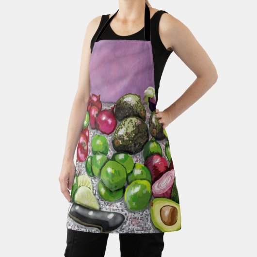 'Chef's Prep' still life Schort (Insitu)