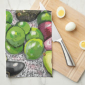 'Chef's Prep' still life Theedoek (Quarter Fold)