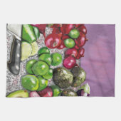 'Chef's Prep' still life Theedoek (Horizontaal)