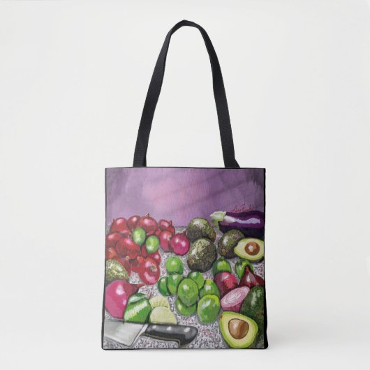 'Chef's Prep' still life Tote Bag (Voorkant)
