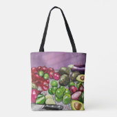 'Chef's Prep' still life Tote Bag (Achterkant)
