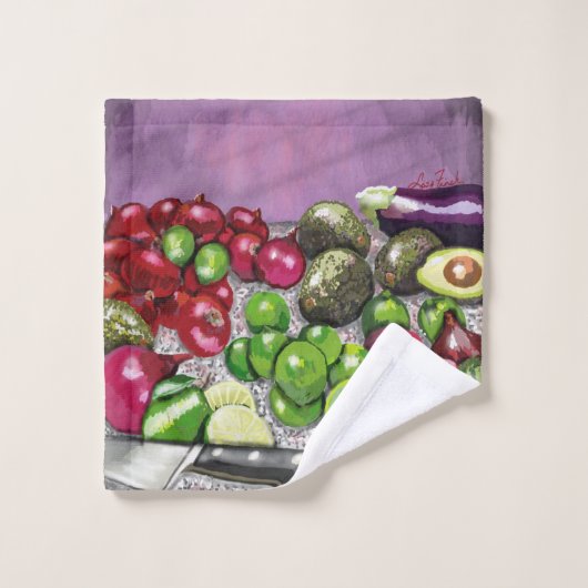 'Chef's Prep' still life Washandje (Wasdoekje)