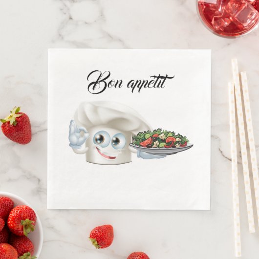 Chefs Salade Servet (Insitu)