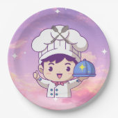 Chef's Special Dining Paper Bord (Voorkant)