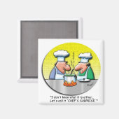 Chef's Surprise Magneet (Voorkant / Achterkant)