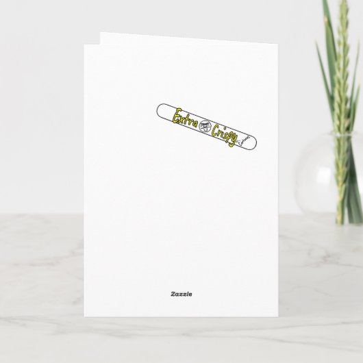 "Chef's Table" Valentijnsdag Kaart (Achterkant)