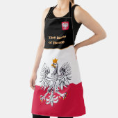 Chefs Taste of Home, Poolse vlag, Polen / Koken Schort (Insitu)