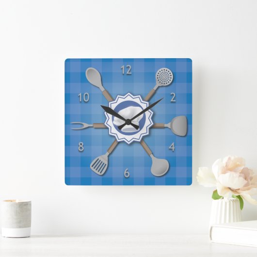 Chefs Time Square Wall klok (Huis)
