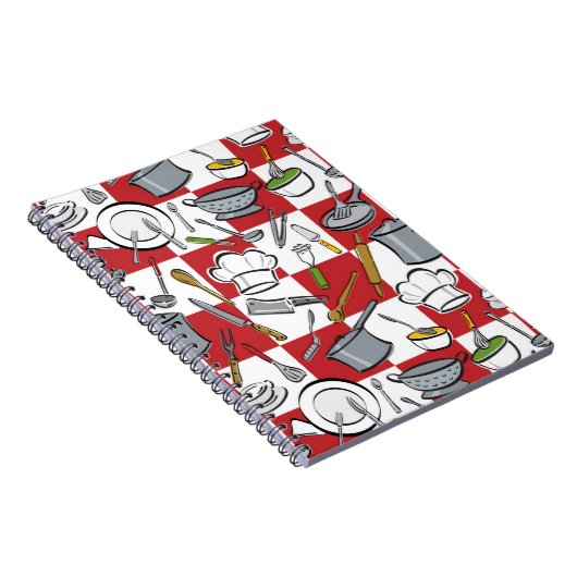 Chefs Tools Checkerboard Notitieboek (Rechterzijde)