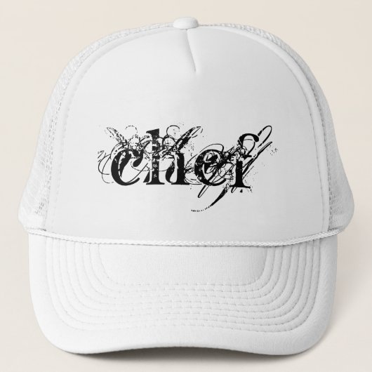 Chef's Trucker Hat Pet (Voorkant)