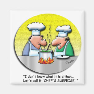 Chef's verrassing magneet