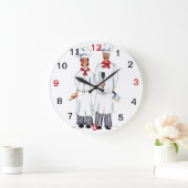 Chefs Wall Clock Grote Klok (Huis)