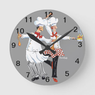 Chefs- wandklok