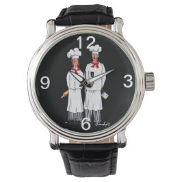Chefs Watch Horloge