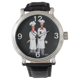 Chefs Watch Horloge