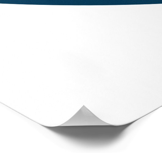 Chefs Welkom Poster (Hoek)