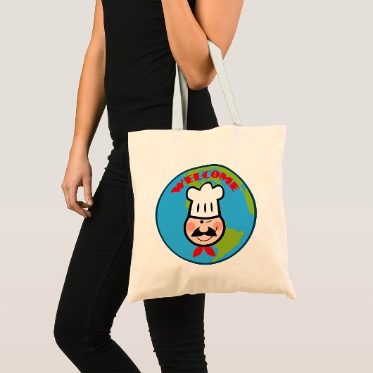Chefs Welkom Tote Bag