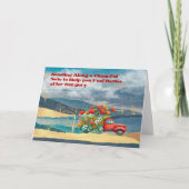 Cheful Get Well Kaart Truck & Golden Landscape (Voorkant)