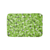 Cheful Green/White/Black Trendy Badmat (Voorkant)