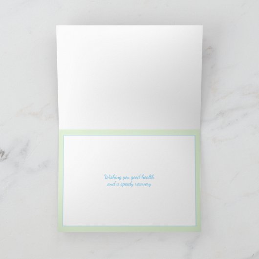 Cheful Haal snel goed  Kaart (Binnen)