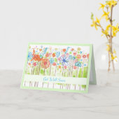 Cheful Haal snel goed  Kaart (Gele Bloem)