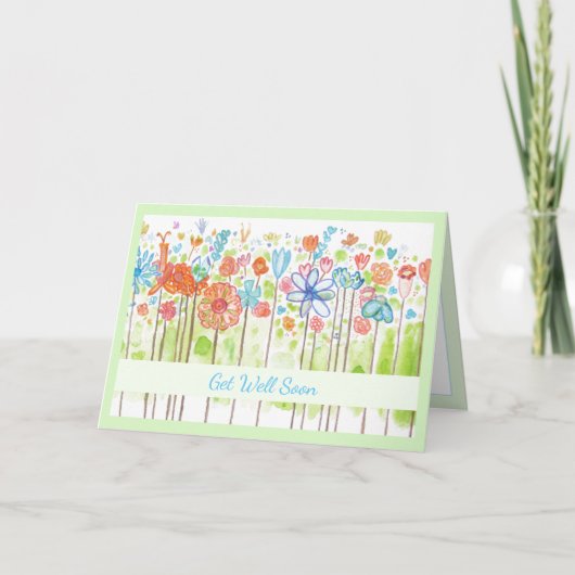 Cheful Haal snel goed  Kaart (Voorkant)