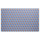 Cheful President Donald Trump Santa| Kerstmis Stof (Yard (91,4 cm))