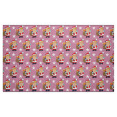 Cheful President Donald Trump Santa| Kerstmis Stof (Fat Quarter)