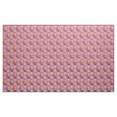 Cheful President Donald Trump Santa| Kerstmis Stof (Yard (91,4 cm))