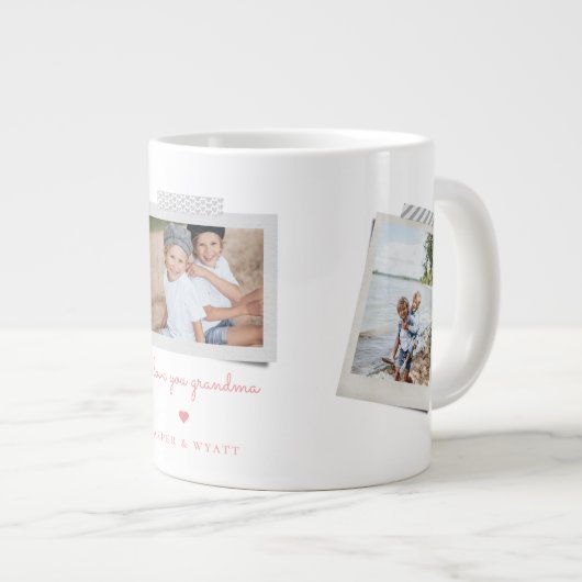 Cheful Sentiments Snapshot Specialty-Mok Grote Koffiekop (Voorkant rechts)