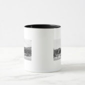 Chehalis, WA Town Uitzicht en Civic Centre Mok (Midden)