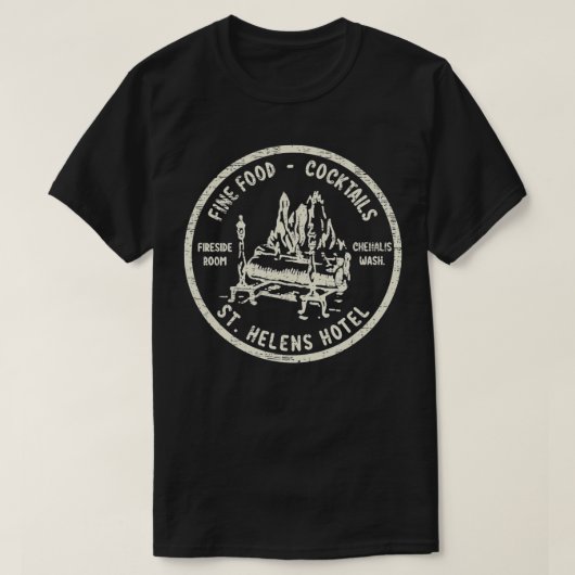 Chehalis Washington  Advertentie T-shirt (Design voorkant)