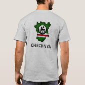 Chehnya T-Shirt (Achterkant)