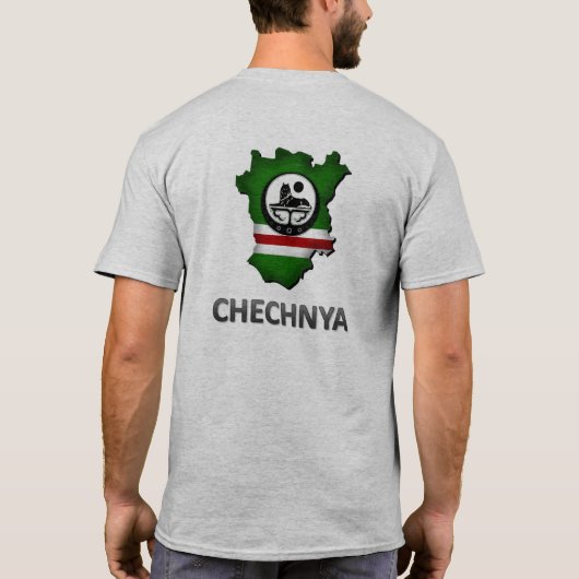 Chehnya T-Shirt (Achterkant)