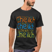 Cheikh T-shirt (Voorkant)