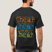 Cheikh T-shirt (Achterkant)