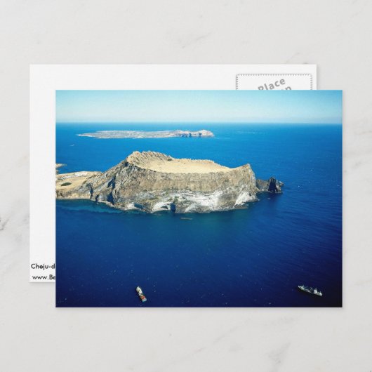 Cheju-do Island, Zuid-Korea Briefkaart (Voorkant / Achterkant)