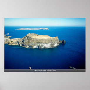 Cheju-do Island, Zuid-Korea Poster