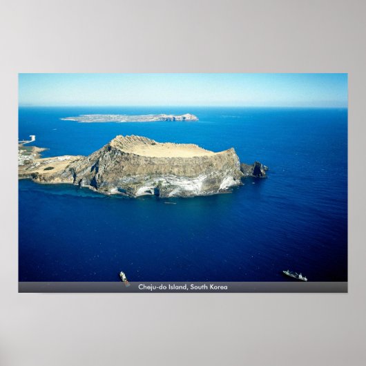 Cheju-do Island, Zuid-Korea Poster (Voorkant)