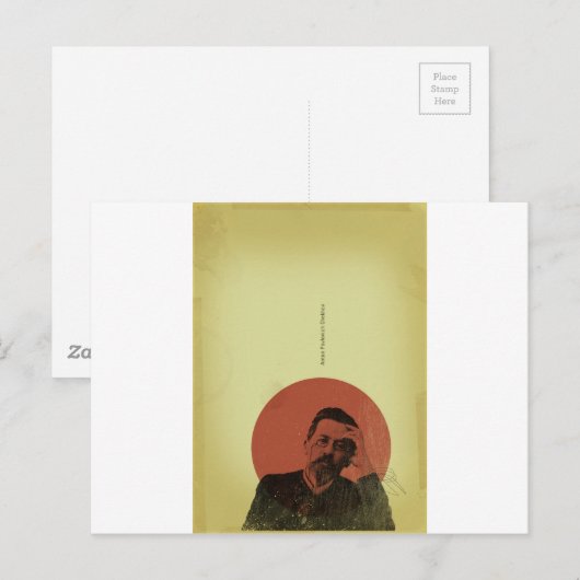 Chekhov Briefkaart (Voorkant / Achterkant)