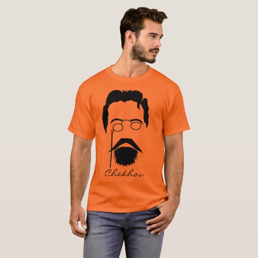 Chekhov T-shirt (Voorkant volledig)